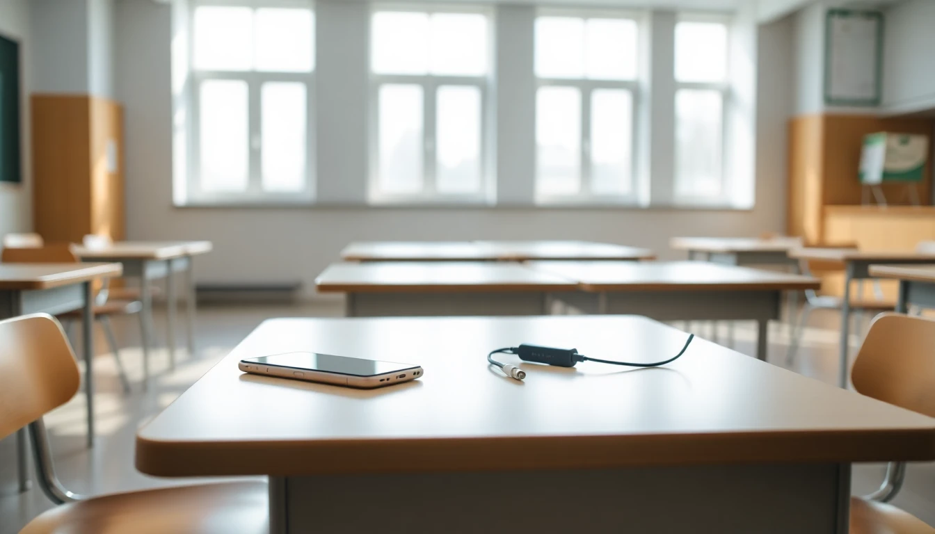 Students helping each other